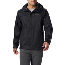 Columbia Rm2433-010 Siyah Erkek Yağmurluk