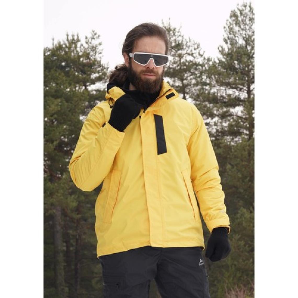 Fiyort Floyen Polarlı Sarı Yağmurluk
