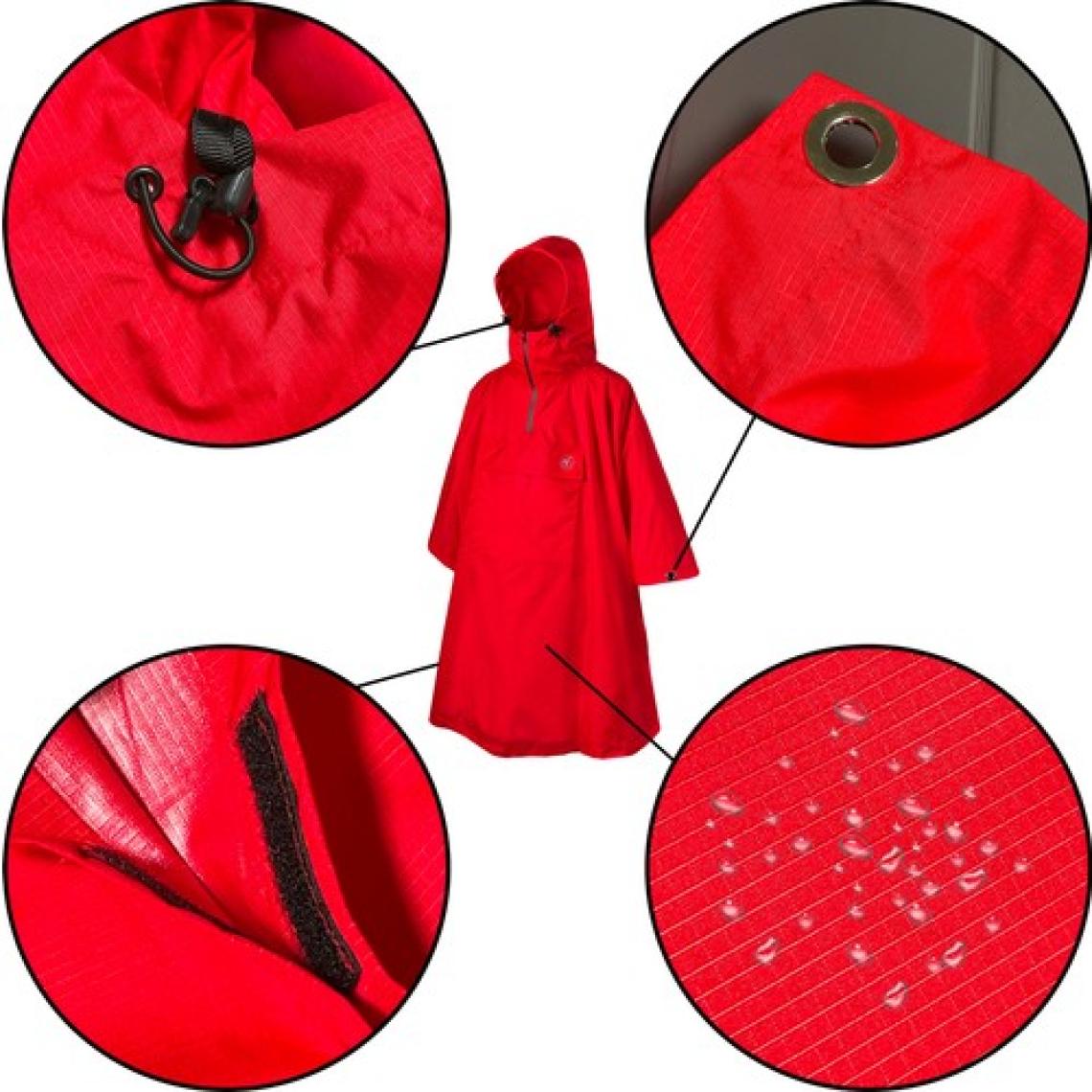 Mudemu Protector Yağmurluk Panço