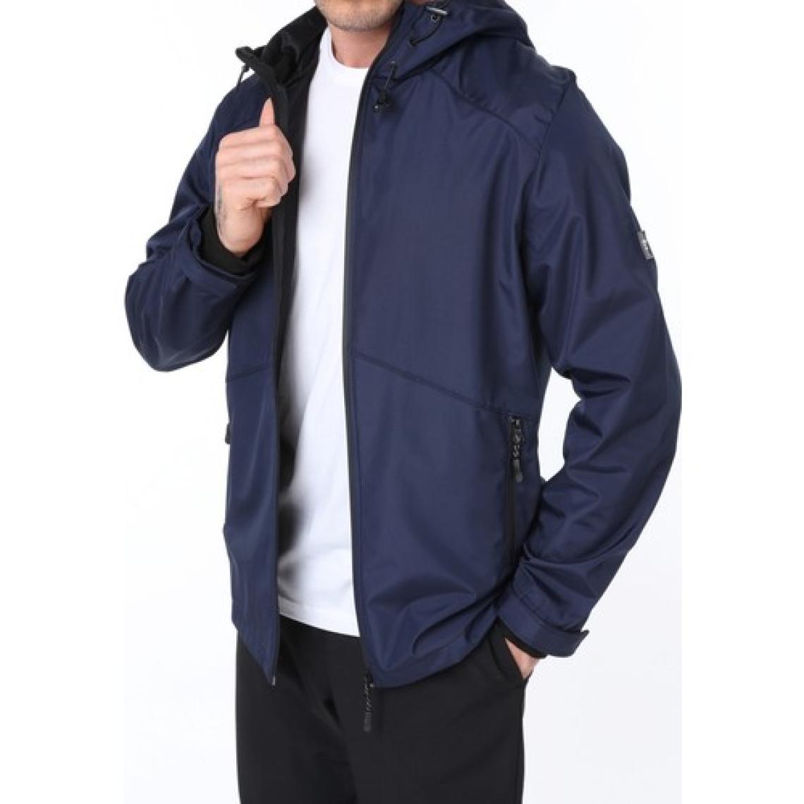Ghassy Co. Erkek Rüzgarlık/Yağmurluk Outdoor Omuz Detaylı Mevsimlik Spor Ceket