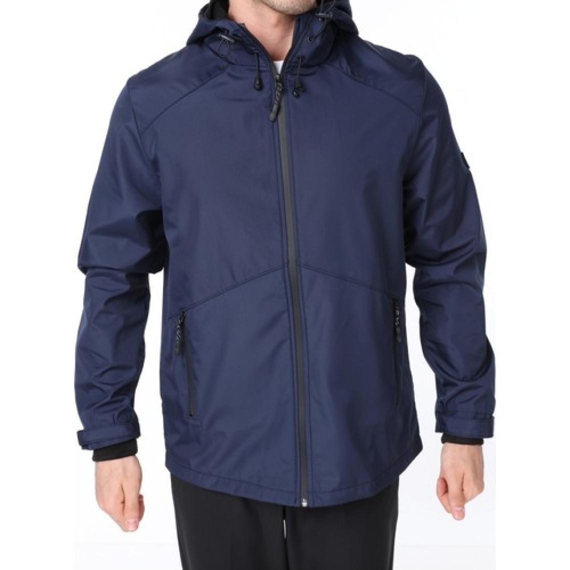 Ghassy Co. Erkek Rüzgarlık/Yağmurluk Outdoor Omuz Detaylı Mevsimlik Spor Ceket