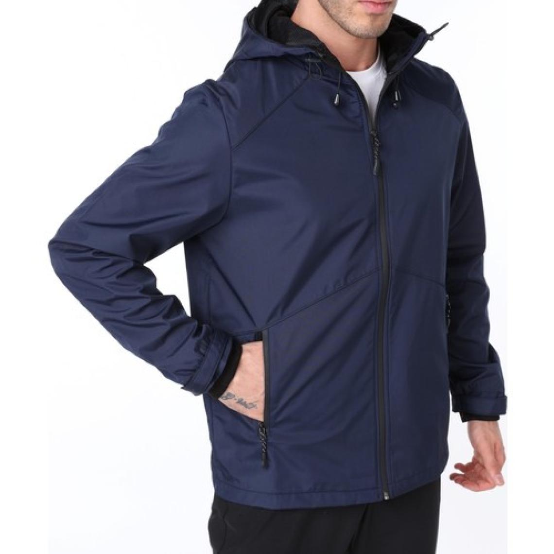 Ghassy Co. Erkek Rüzgarlık/Yağmurluk Outdoor Omuz Detaylı Mevsimlik Spor Ceket
