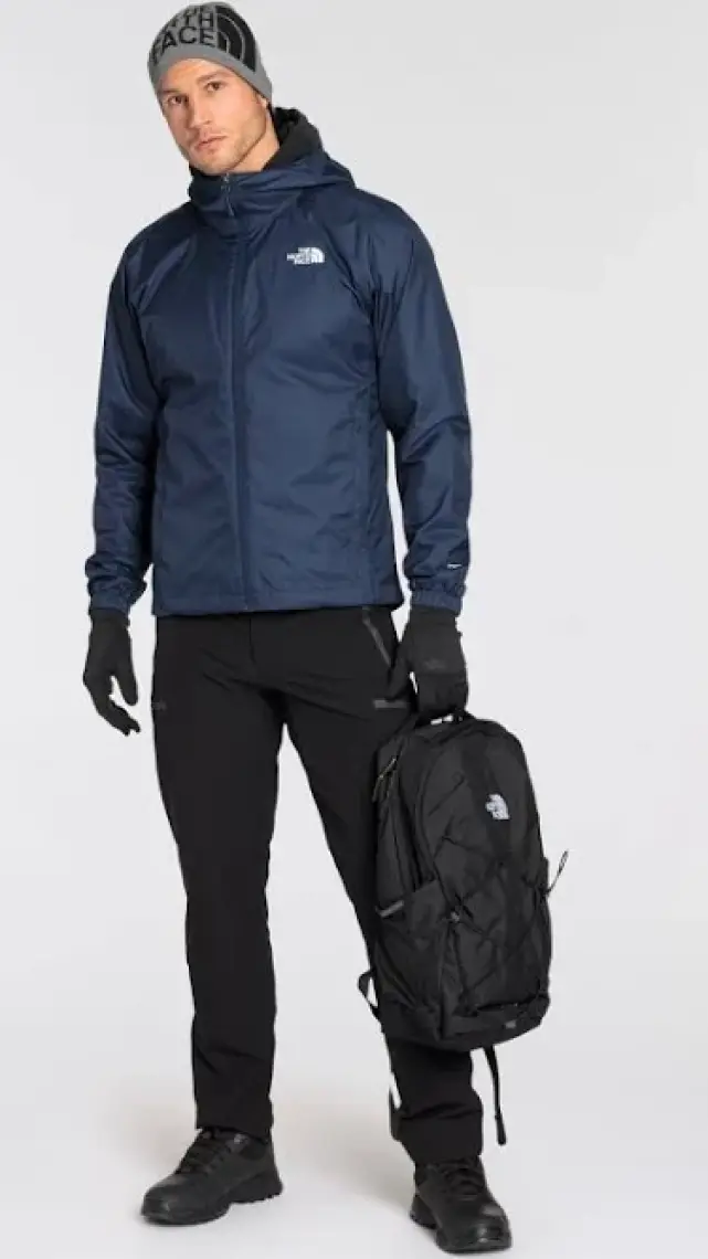 The North Face M Quest Jacket - Eu Mavi Erkek Mont NF00A8AZ8K21