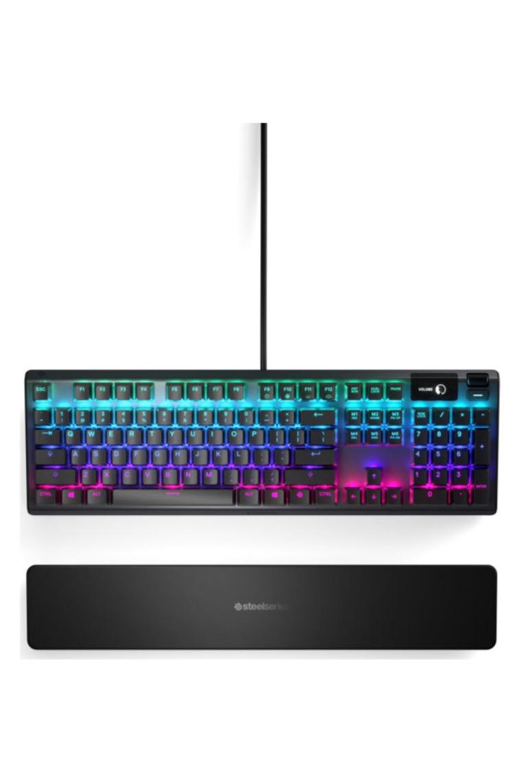 Apex 5 Hibrit Mekanik Gaming Klavye - Oled Ekran - Bilek Desteği - Türkçe Q