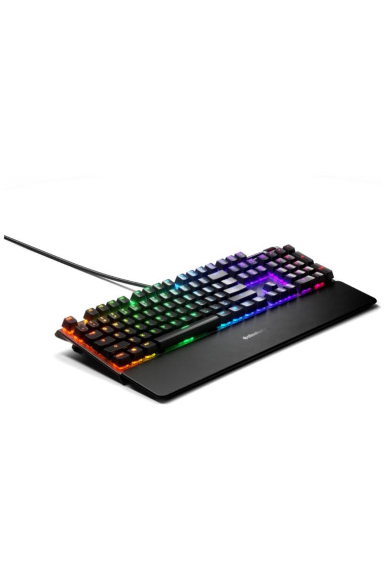Apex 5 Hibrit Mekanik Gaming Klavye - Oled Ekran - Bilek Desteği - Türkçe Q