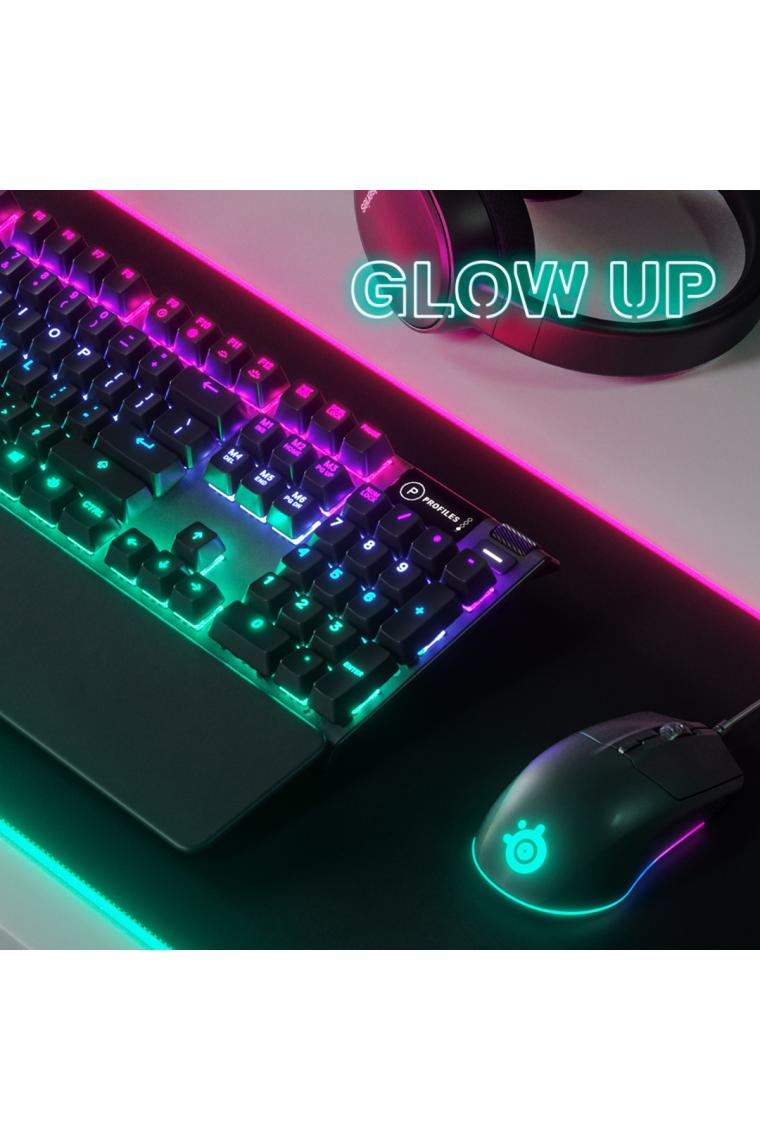 Apex 5 Hibrit Mekanik Gaming Klavye - Oled Ekran - Bilek Desteği - Türkçe Q