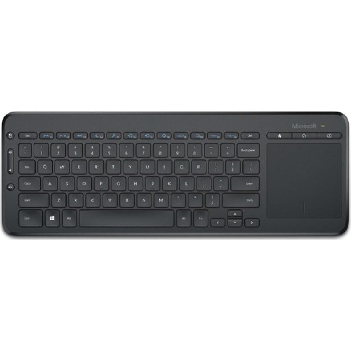 Microsoft N9Z-00017 Akıllı Tv Smart Tv Siyah All In One Kablosuz klavye