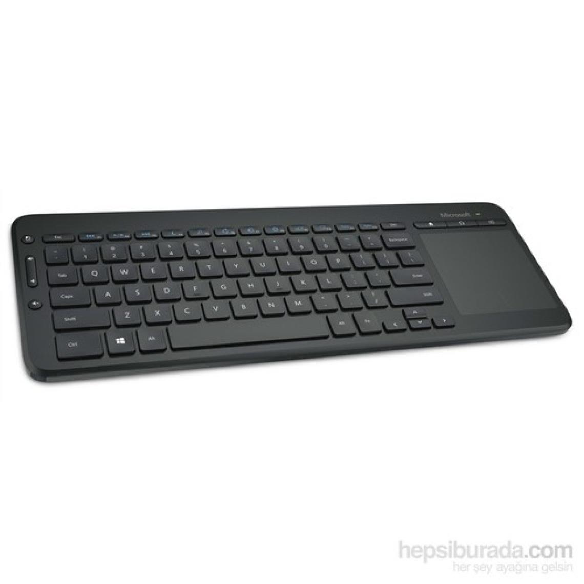 Microsoft N9Z-00017 Akıllı Tv Smart Tv Siyah All In One Kablosuz klavye