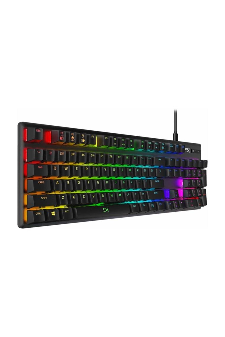 HyperX Alloy Origins Red Switch Kablolu Mekanik Oyuncu Klavyesi