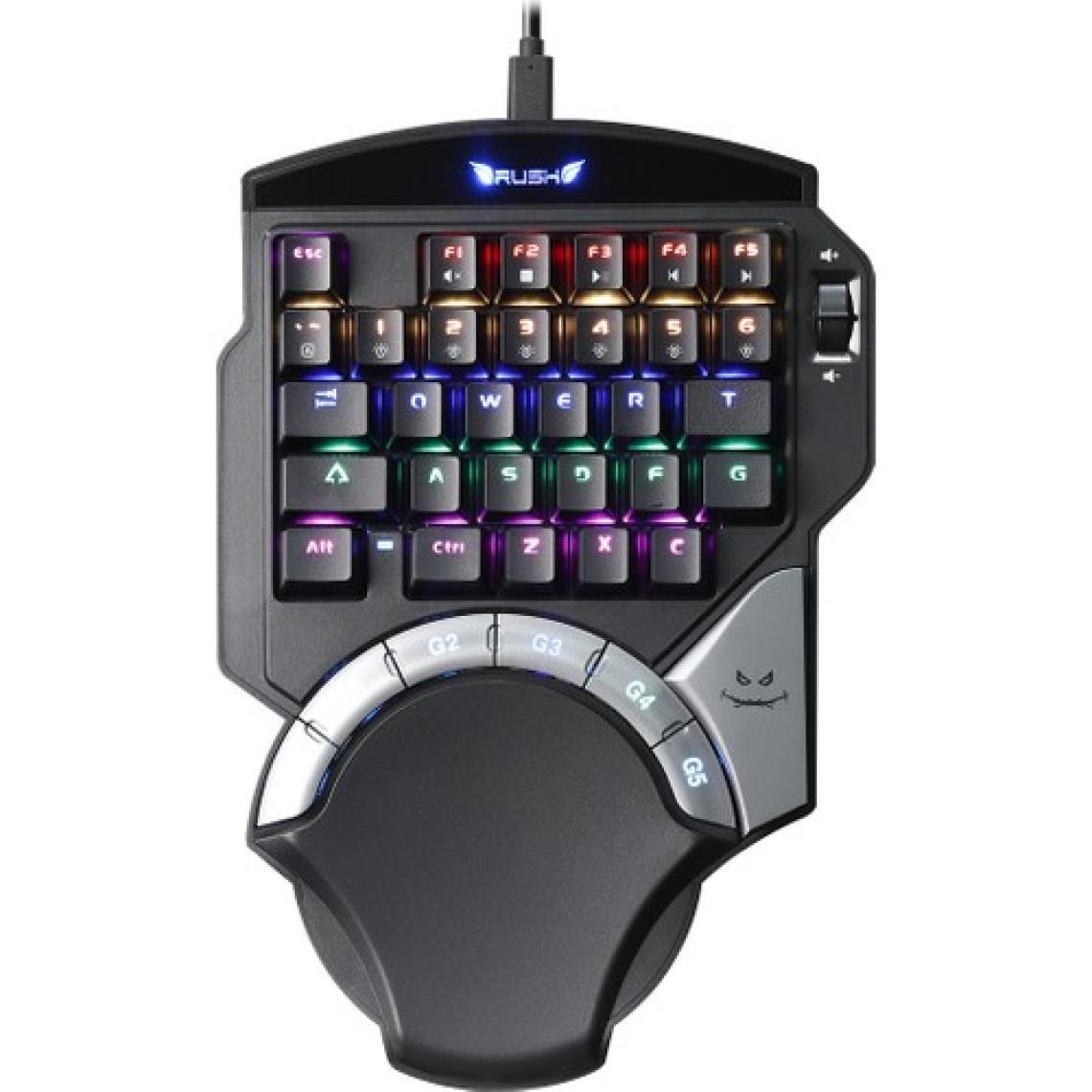 Rush Haymaker RK95 RGB Mekanik Keypad