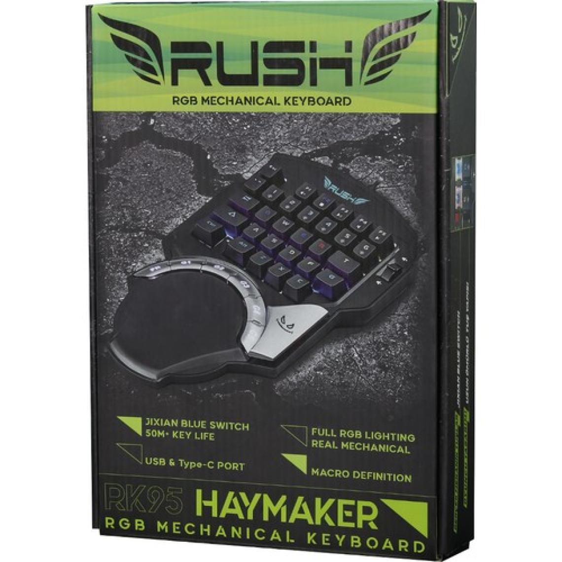Rush Haymaker RK95 RGB Mekanik Keypad