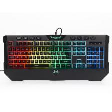 Bomber Rk811 Rgb Aydınlatmalı Bileklikli Mekanik Hisli Gaming Oyuncu Klavyesi
