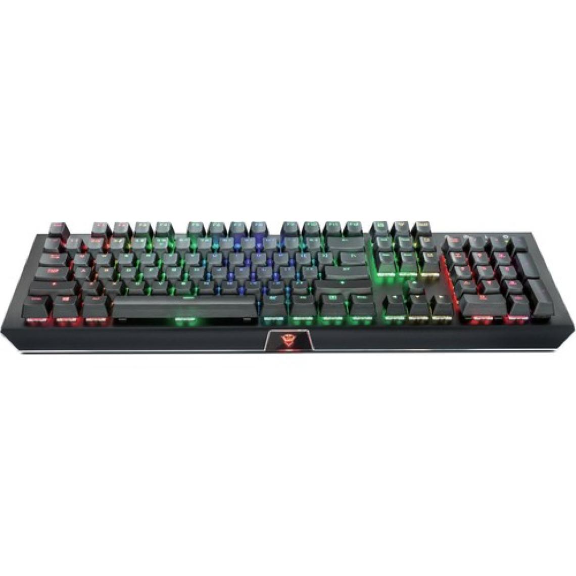 Trust 22983 GXT890 Cada Türkçe Q RGB Oyuncu Mekanik Klavye