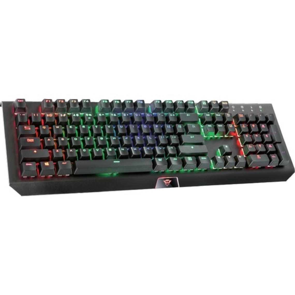 Trust 22983 GXT890 Cada Türkçe Q RGB Oyuncu Mekanik Klavye