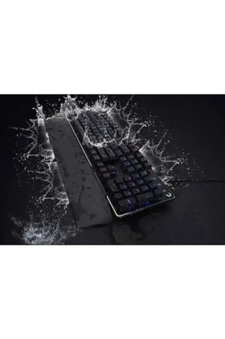 Gamepower Calypso Siyah Optik Mekanik Su Geçirmez Oyuncu Klavye Mavi Switch