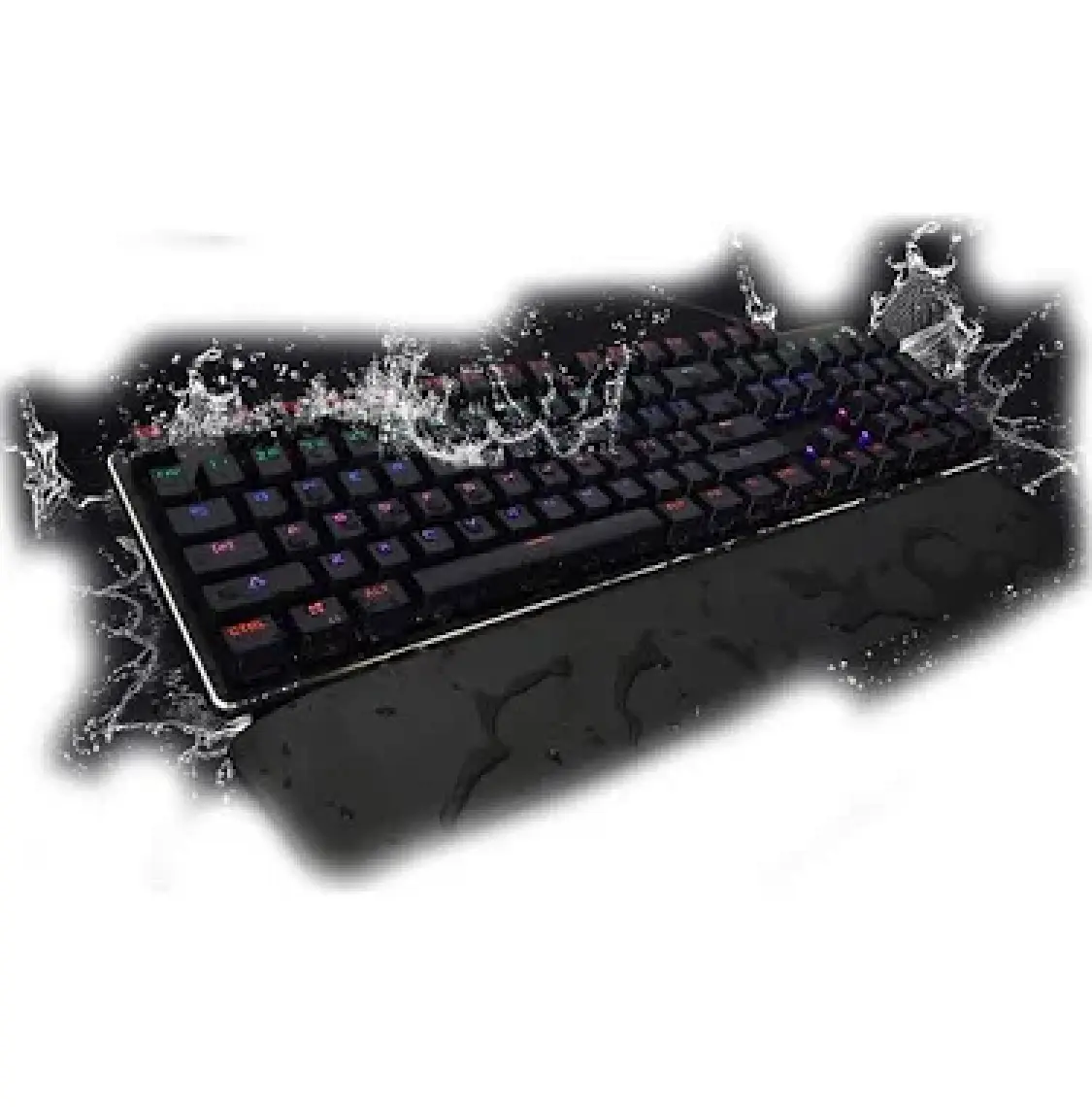 Gamepower Calypso Siyah Optik Mekanik Su Geçirmez Oyuncu Klavye Mavi Switch
