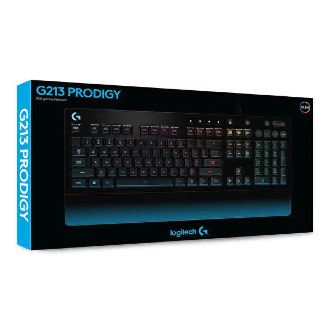 Logitech G213 Prodigy RGB Türkçe Gaming Klavye (920-008094)