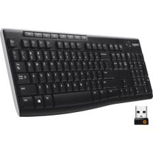 Logitech K270 Tam Boyutlu Kablosuz Türkçe Klavye - Siyah