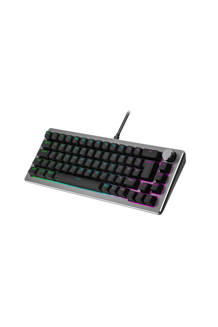 Cooler Master CK720 Siyah RGB Hot Swap %65 Kailh Box White Switch Mekanik Kablolu Gaming Klavye