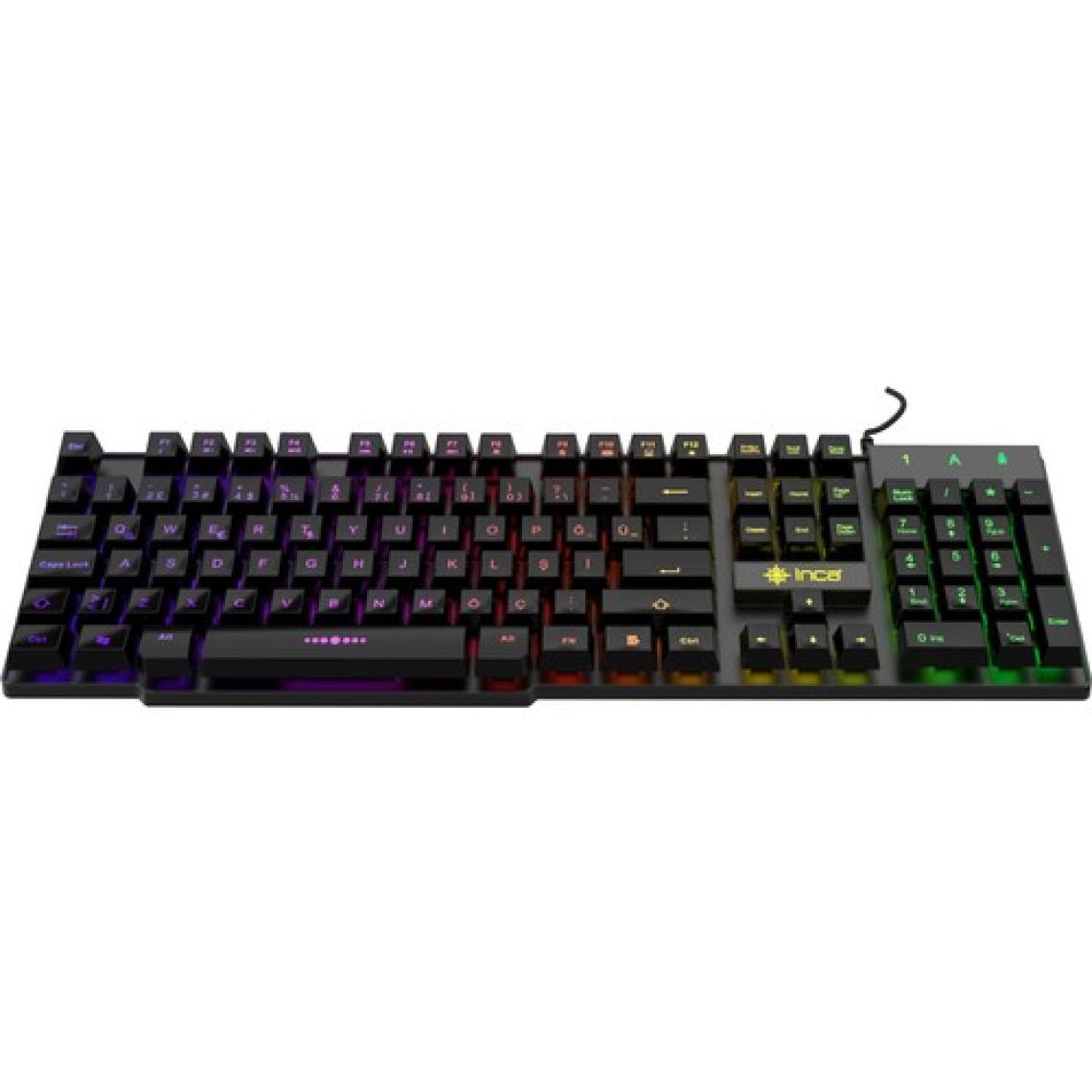 Inca IKG-449 Rainbow Aydınlatmalı  Gaming Oyuncu Klavye