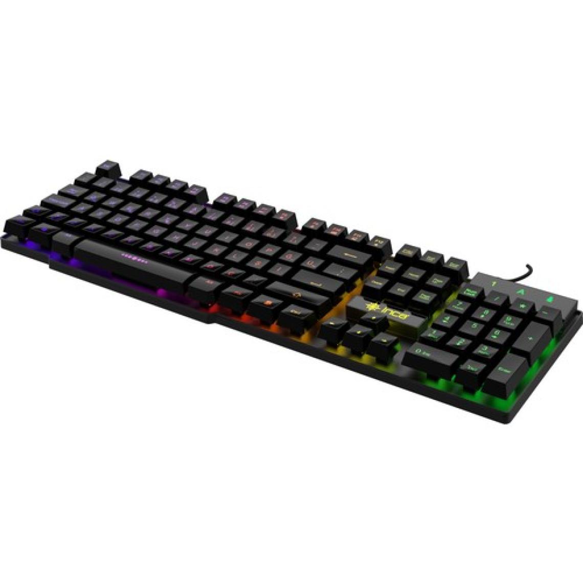 Inca IKG-449 Rainbow Aydınlatmalı  Gaming Oyuncu Klavye