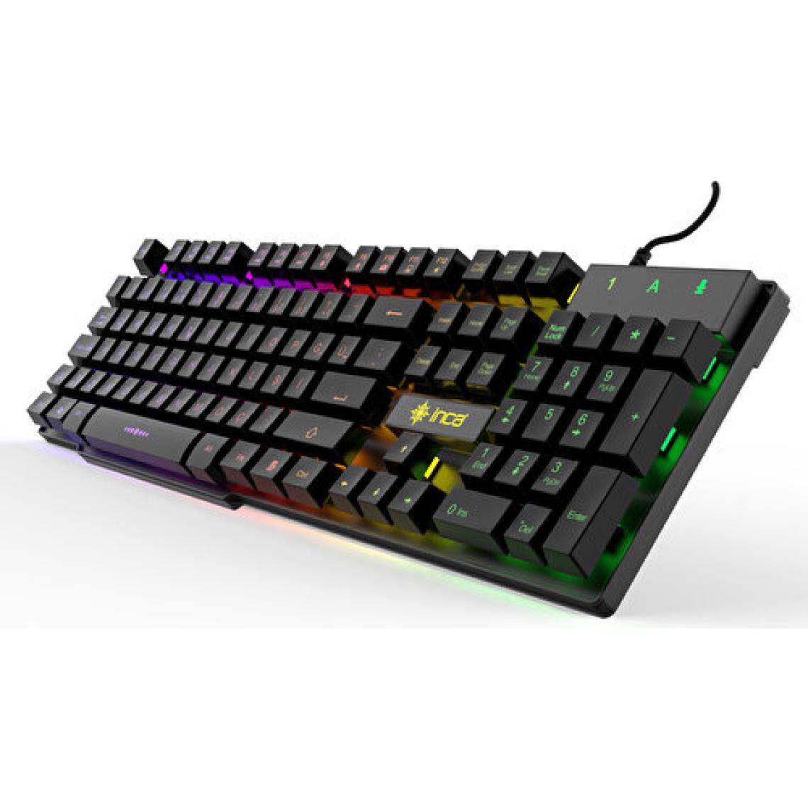 Inca IKG-449 Rainbow Aydınlatmalı  Gaming Oyuncu Klavye