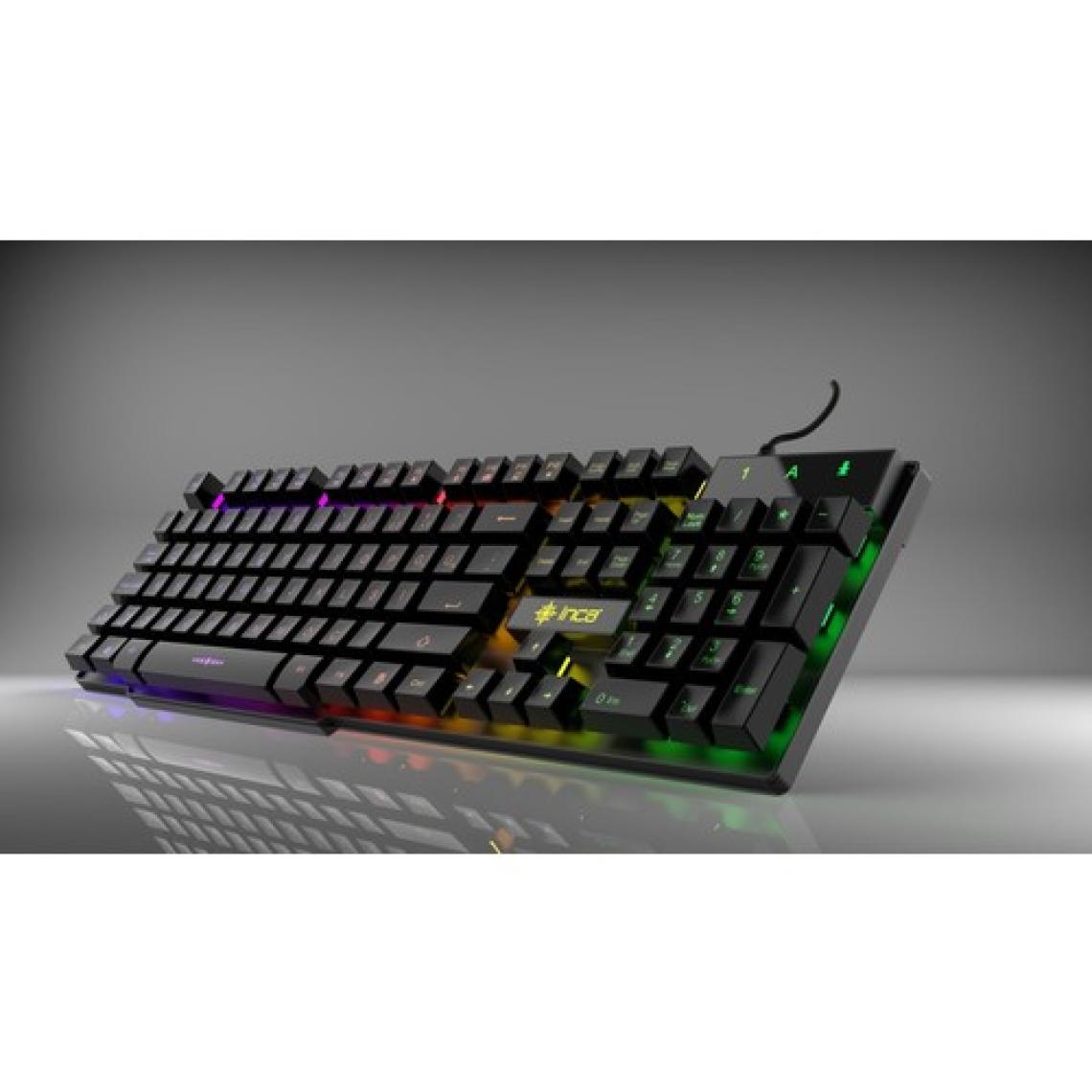 Inca IKG-449 Rainbow Aydınlatmalı  Gaming Oyuncu Klavye