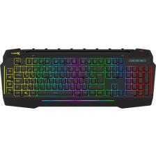 Turbox Giantpeak Mekanik Hisli Rgb Işık Makrolu Sese Duyarlı Standart Q Gaming Oyuncu Klavyesi