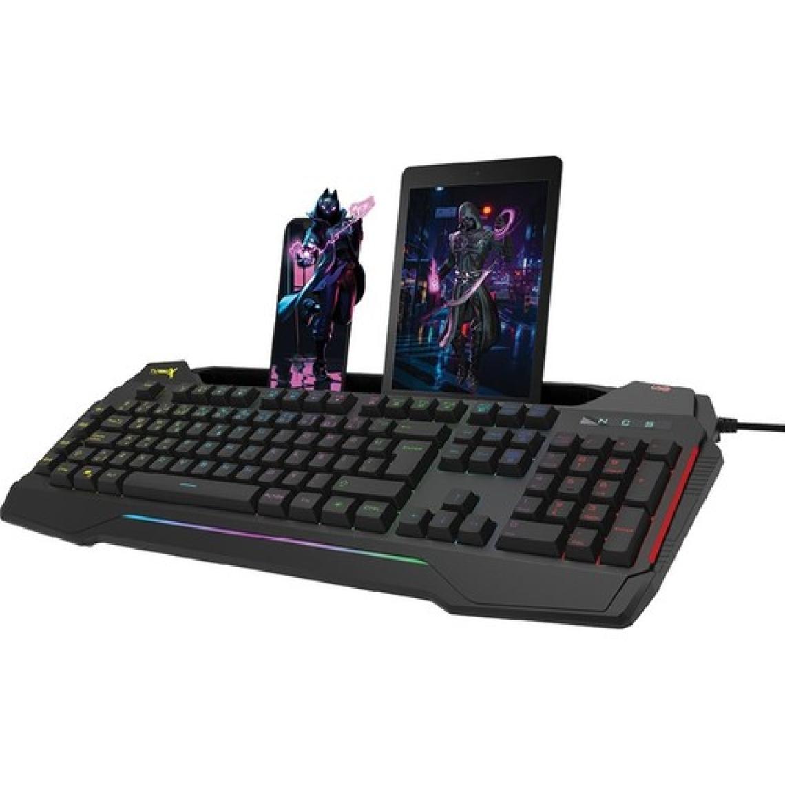 Turbox Giantpeak Mekanik Hisli Rgb Işık Makrolu Sese Duyarlı Standart Q Gaming Oyuncu Klavyesi