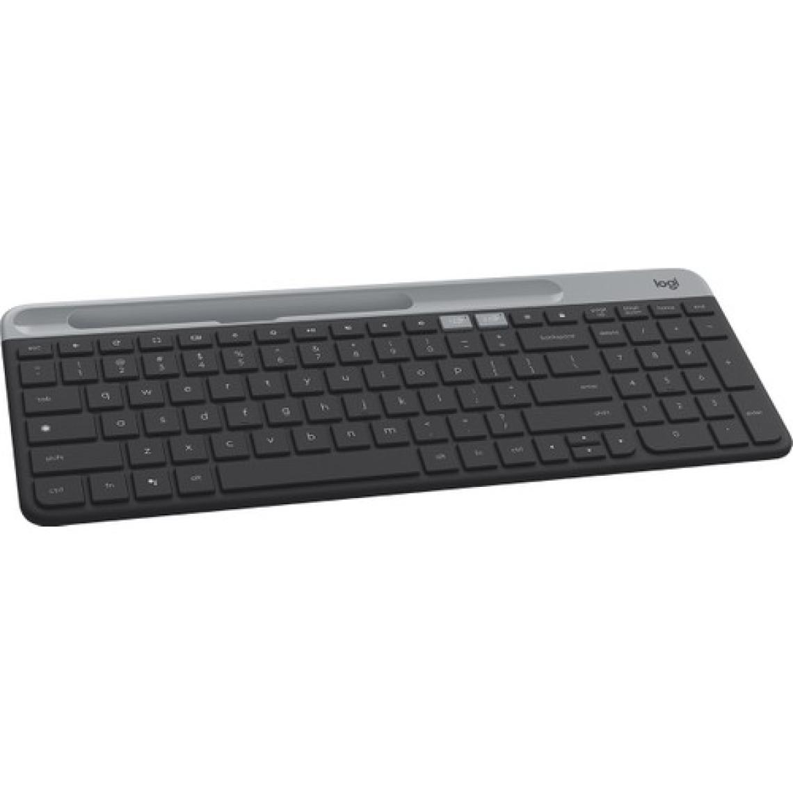Logitech K580 Ultra Ince Çoklu Cihaz Özellikli Türkçe Bluetooth Klavye - Siyah