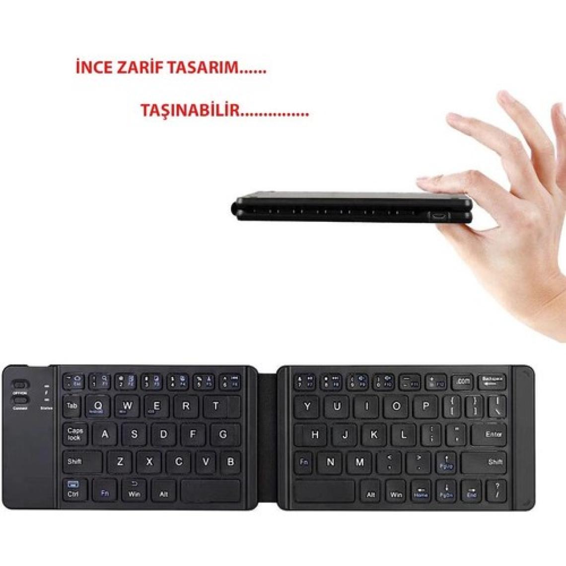 Dailytech Bluetooth Katlanabilir Klavye