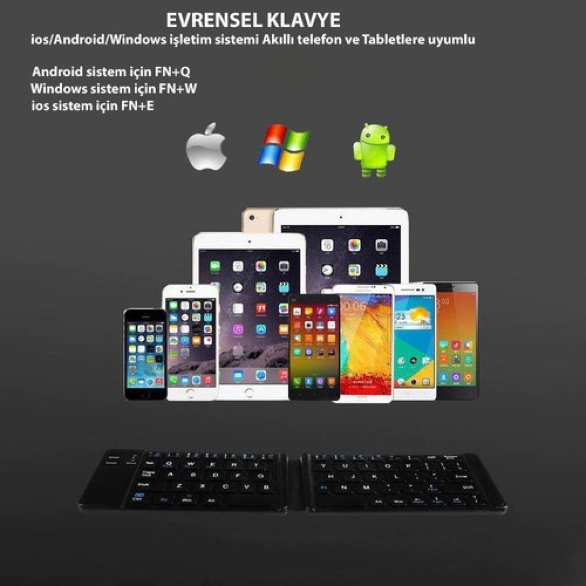 Dailytech Bluetooth Katlanabilir Klavye
