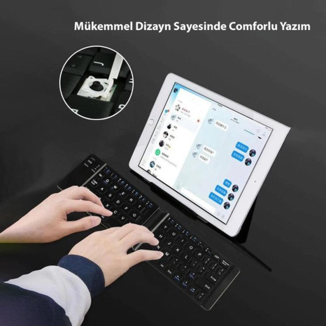 Dailytech Bluetooth Katlanabilir Klavye