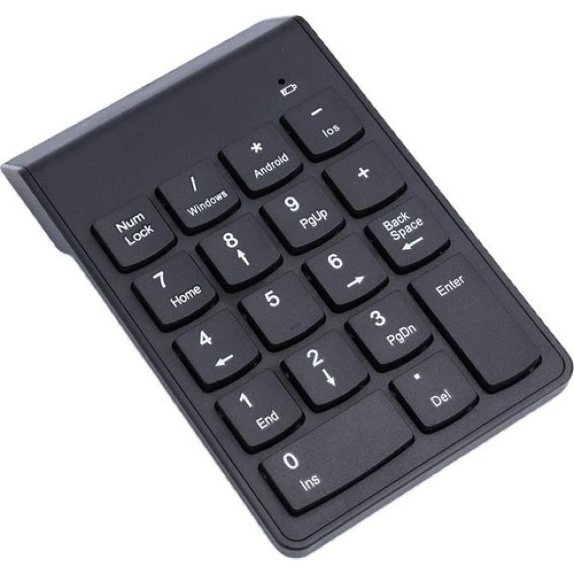 Apera Tr-59 Süper Ince Kablosuz Keypad Klavye Numlock Numped