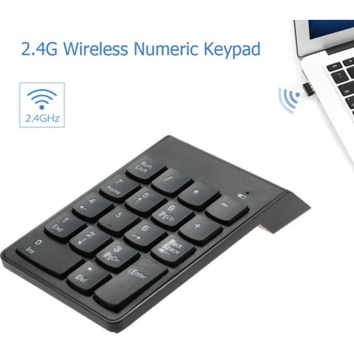 Apera Tr-59 Süper Ince Kablosuz Keypad Klavye Numlock Numped