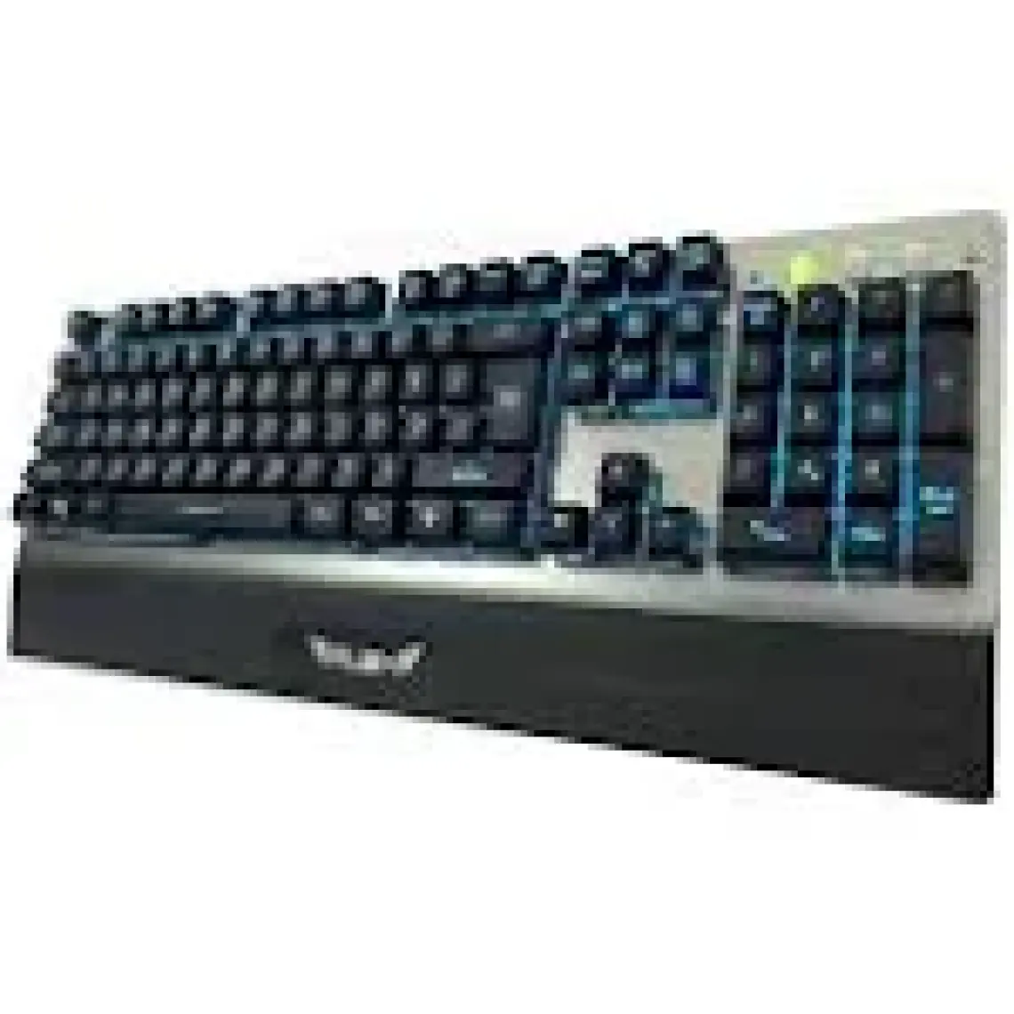 Rush RK701 Metal Mekanik Hisli Işıklı Oyun Oyuncu Klavyesi Gamer