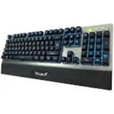 Rush RK701 Metal Mekanik Hisli Işıklı Oyun Oyuncu Klavyesi Gamer