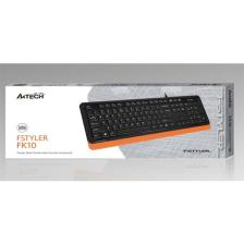 A4Tech FK10 USB Kablolu Multimedia Klavye Turuncu