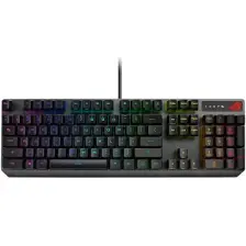 Asus ROG Strix Scope RX Red Switch 1ms IP57 Su Geçirmez ve Toza Dayanıklı RGB Türkçe Optik Kablolu Gizlilik Tuşlu Mekanik Gaming Klavye