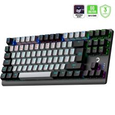 Gamepower Eva 3 60M Mekanik Red Switch Türkçe Q 88 Tuş USB Gaming Klavye - 3 Yıl Garantili