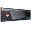 Everest KB-120 Sleek Siyah USB Gökkuşağı Aydınlatmalı Q Gaming Oyuncu Klavyesi