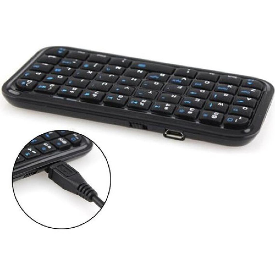 Mini Bluetooth Klavye iphone 4 /4s Ps3 Uyumlu Kablosuz Klavye