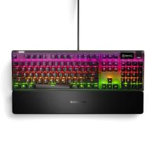 SteelSeries Apex 7 Türkçe RGB Red Switch Mekanik Oyuncu Klavye