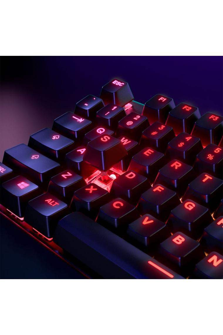 SteelSeries Apex 7 Türkçe RGB Red Switch Mekanik Oyuncu Klavye