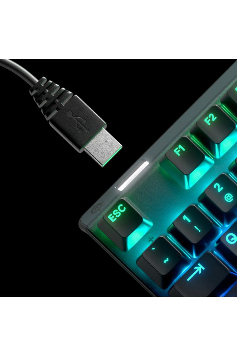 SteelSeries Apex 7 Türkçe RGB Red Switch Mekanik Oyuncu Klavye