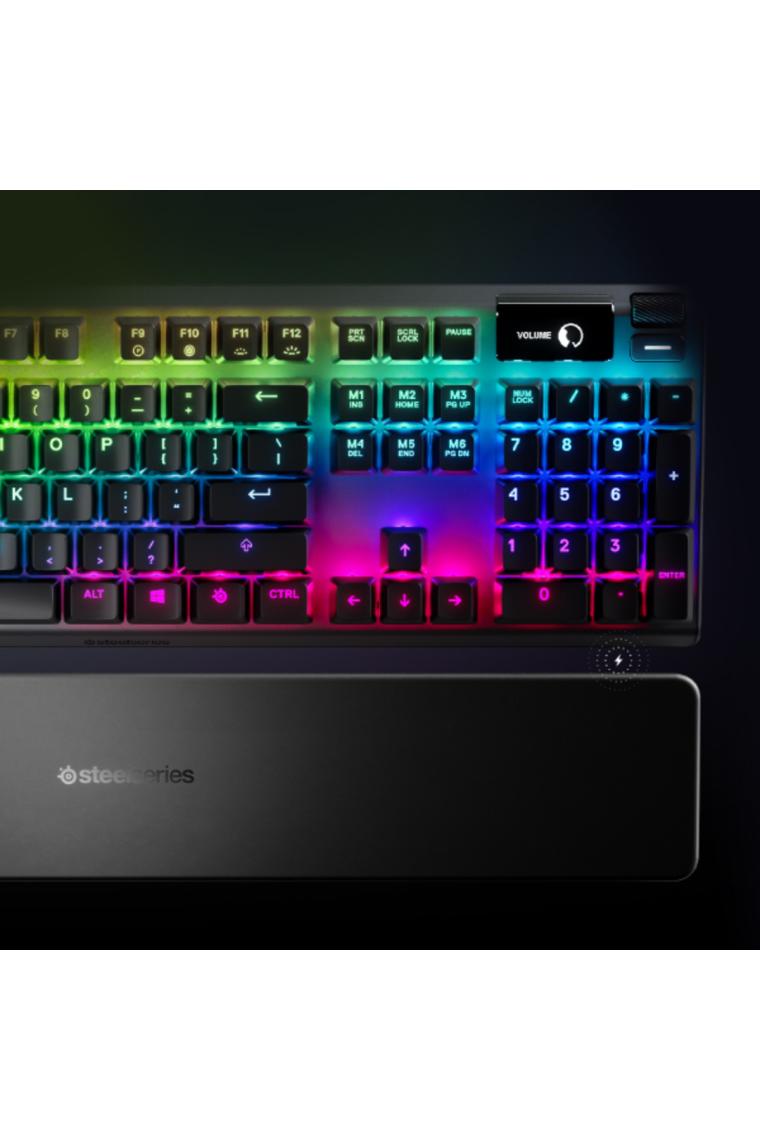 SteelSeries Apex 7 Türkçe RGB Red Switch Mekanik Oyuncu Klavye