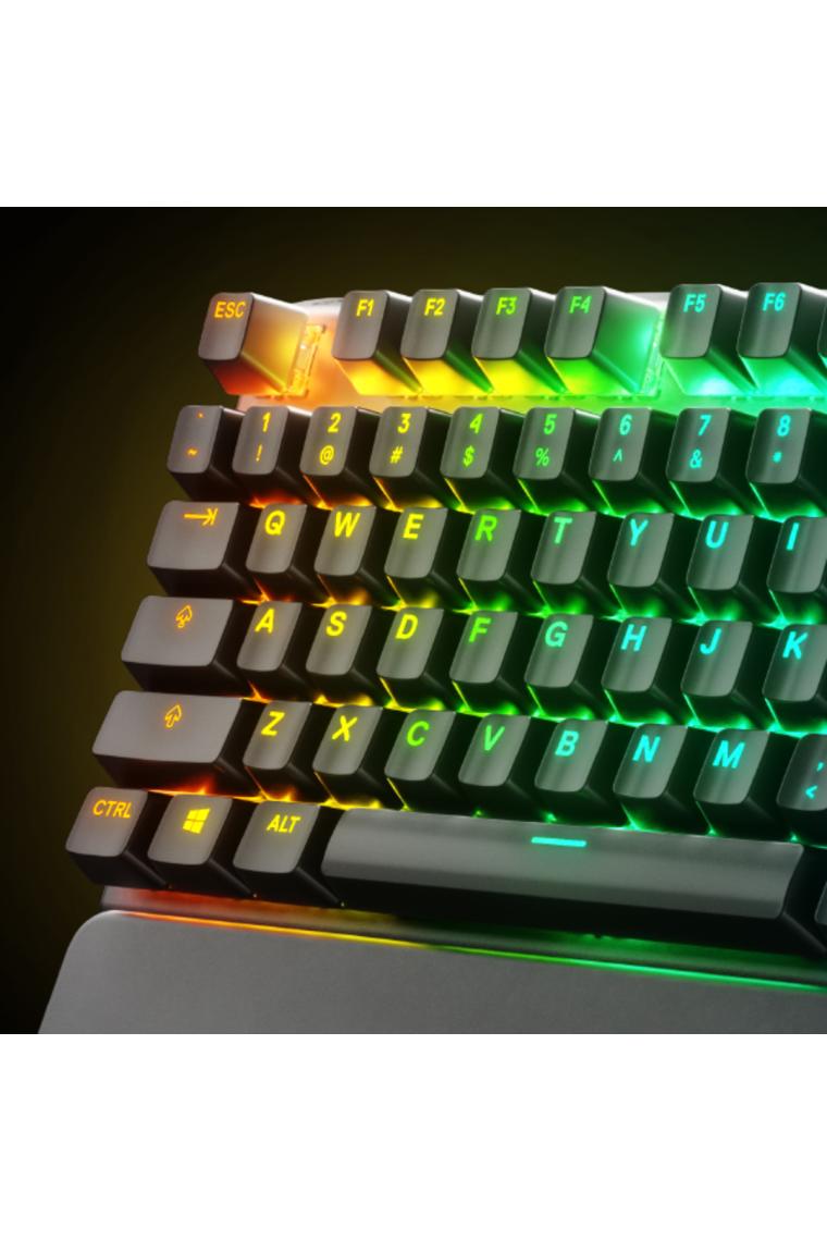 SteelSeries Apex 7 Türkçe RGB Red Switch Mekanik Oyuncu Klavye