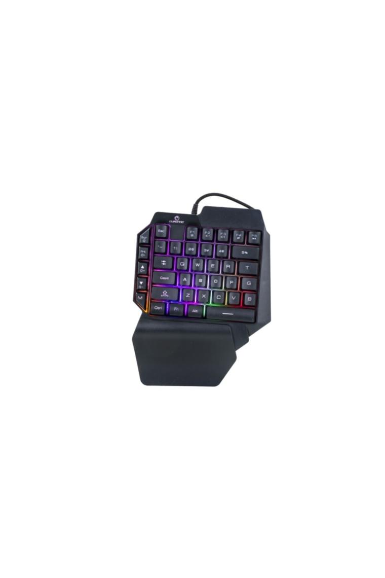 Lunatic Kb-l24 Rgb Mekanik Hisli Mini Gaming Oyuncu Klavyesi