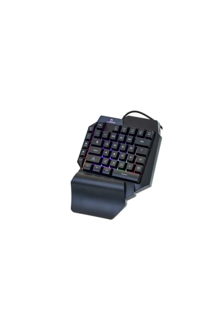 Lunatic Kb-l24 Rgb Mekanik Hisli Mini Gaming Oyuncu Klavyesi