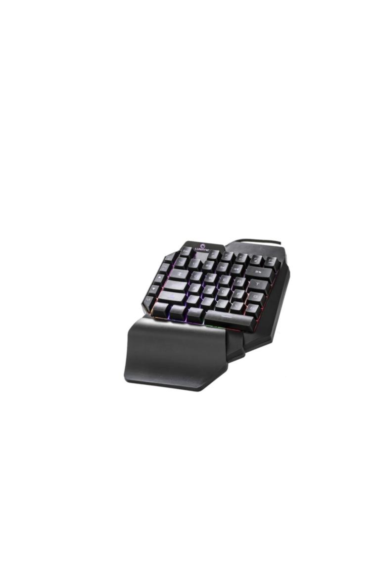 Lunatic Kb-l24 Rgb Mekanik Hisli Mini Gaming Oyuncu Klavyesi